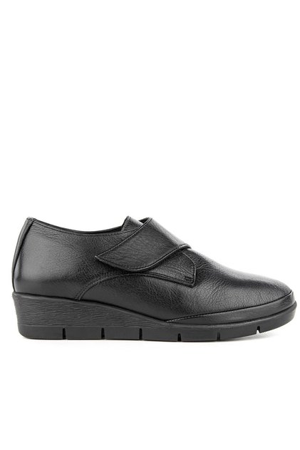 Olye 6 Point Anatomical Sole Heel Spur Genuine Leather Women's Shoes