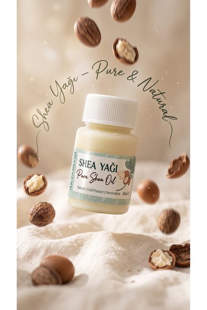 30 ml Shea Butter Oil / Pure, Unadulterated and 100% Natural - Cold Pressed