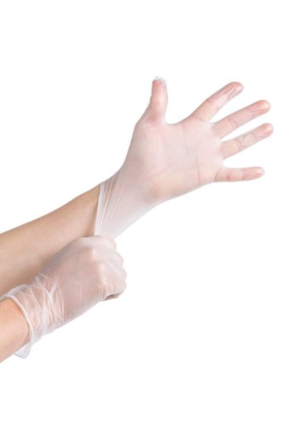 Beybi Vinyl Powder-Free Gloves