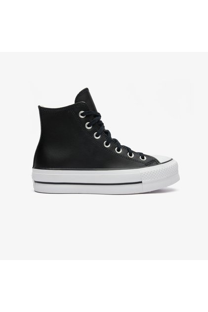Încălțăminte Chuck Taylor All Star Lift pentru femei, neagră - 561675c-001