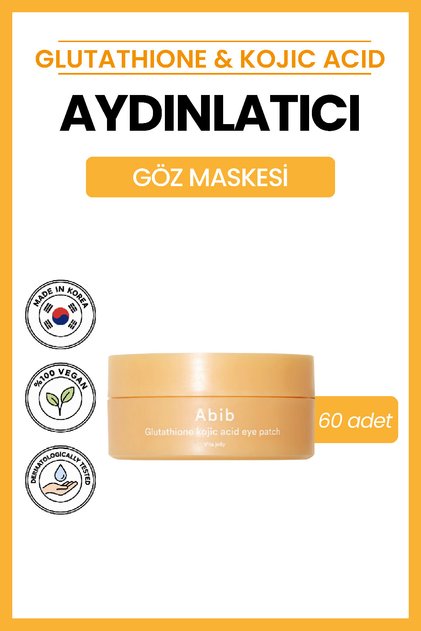 Glutathione Kojic Acid Eye Patch Vita Jelly 60ea