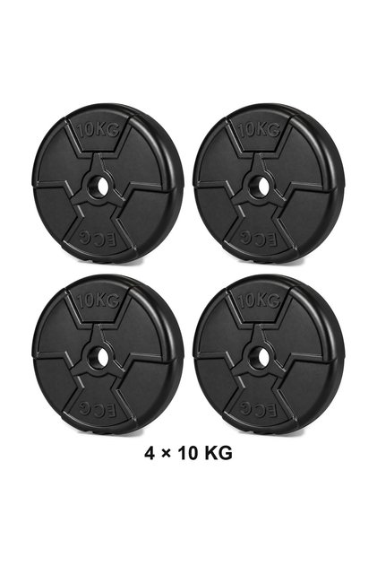 Spor Hero Serisi 10 Kg Plaka-4 Adet