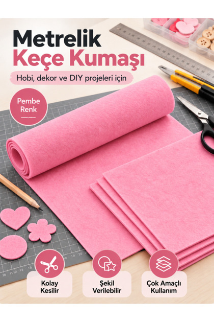 Meter Thin Felt Fabric Felt 1 mm Activity Felt Colored Felt Handicraft Felt 1 Meter (100Cmx100Cm)