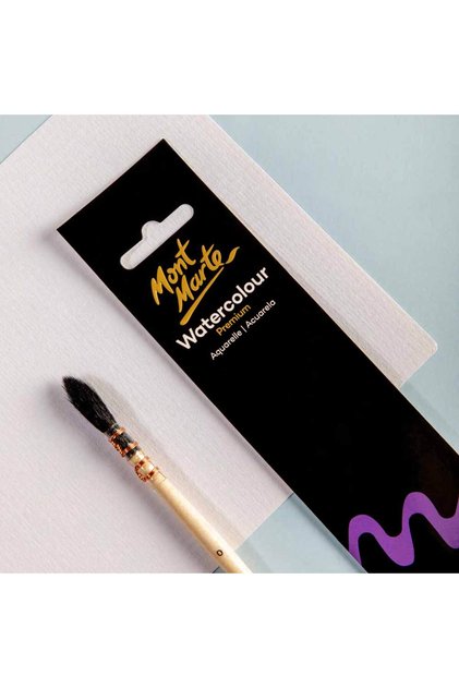 Artist Watercolor Brush Traditional Premium Mop 0