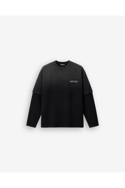 Faded Long Sleeve T-shirt