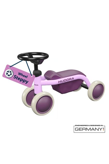 Laufrad Steppy 6 بوصة، لون لافندر