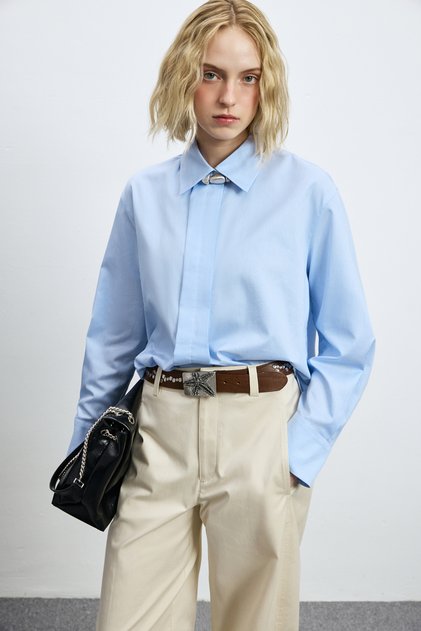 Daze Women's Shirt Blue