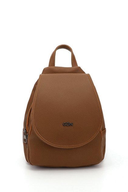 Tan Gön Large Size Women's Backpack B6801