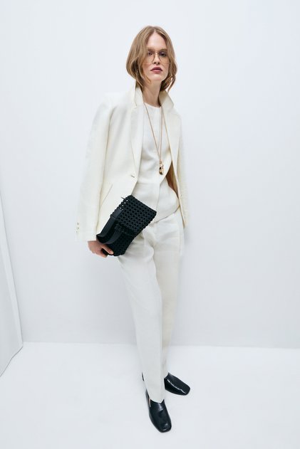Alıce Women's Jacket Ecru
