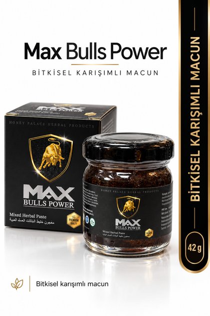 Epimedyumlu Bitkisel Karışımlı Macun 42 g