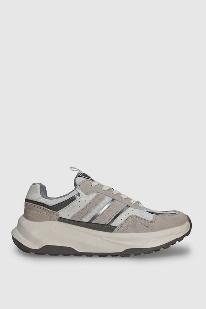 Eduard Men's Leather Sneaker Shoes White