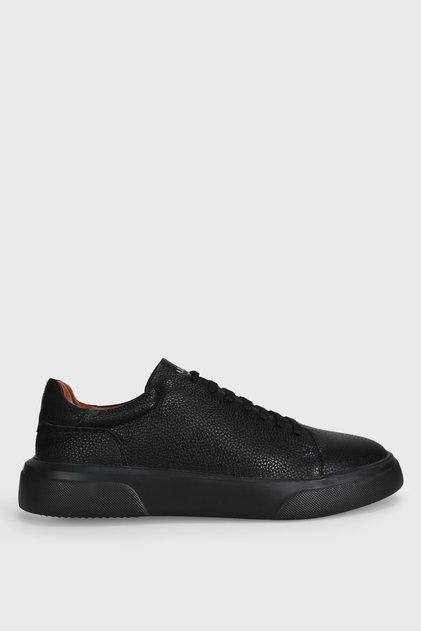 Tommy Erkek Sneaker Ayakkabı Siyah