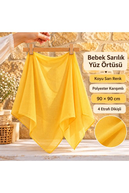 Bebek Sarılık Yüz Örtüsü
