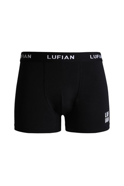 Darcy Men's Cotton Boxer Black