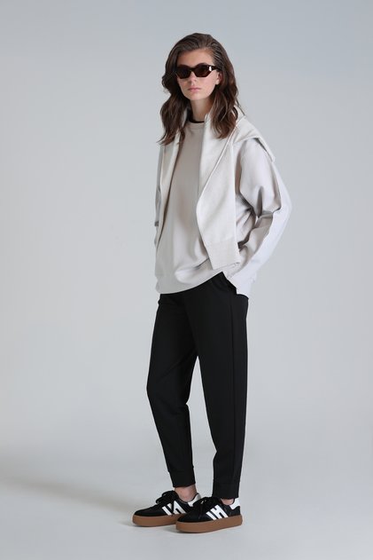 Porto Women's Trousers Black