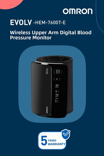 Hem-7600t-e Evolv Blood Pressure Monitor