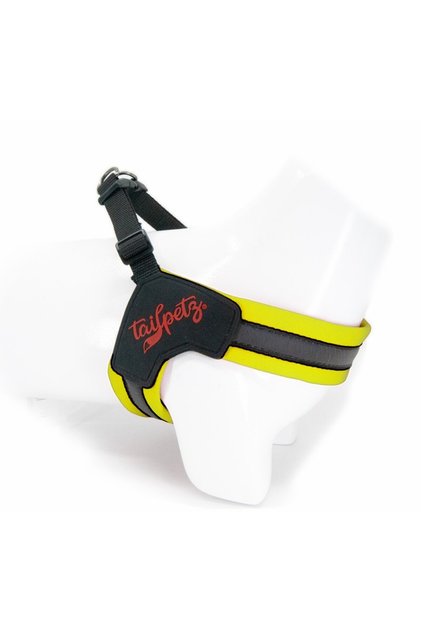 V-Type Dog Chest Harness - Soft Textured Neon Lime