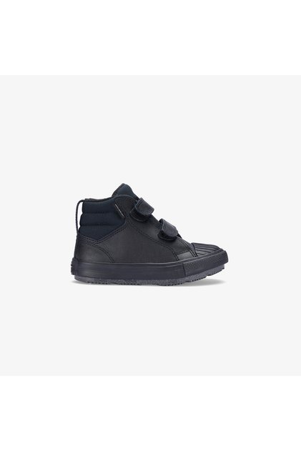 Chuck Taylor All Star Berkshire Baby Black Leather Boots