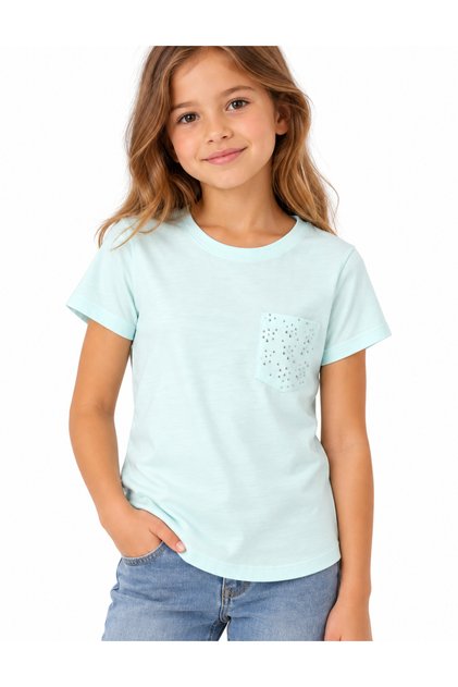 Tricou, Bleu