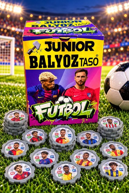 Junior Balyoz Taso Football Thick Football Pads Football Game Pads 50 Pieces