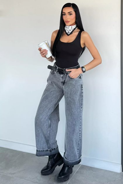 Women's New Season Washable Jean Denim Trousers