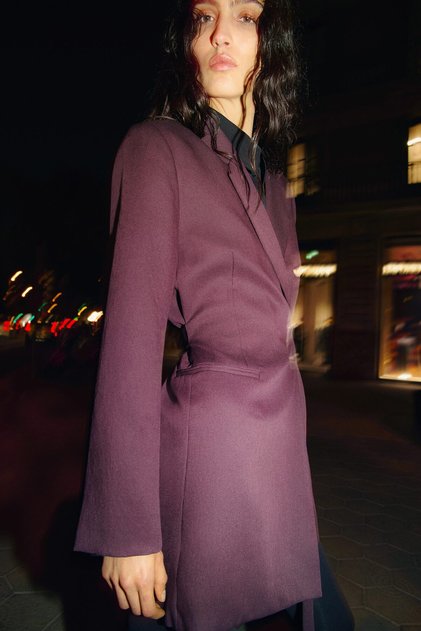 Anvelop Blazer Elbise