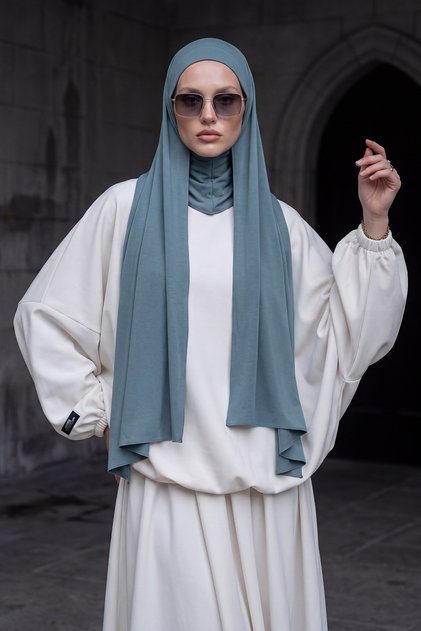 Ninja Boneli Practical Cotton Shawl, Ps-59, Dark Mint