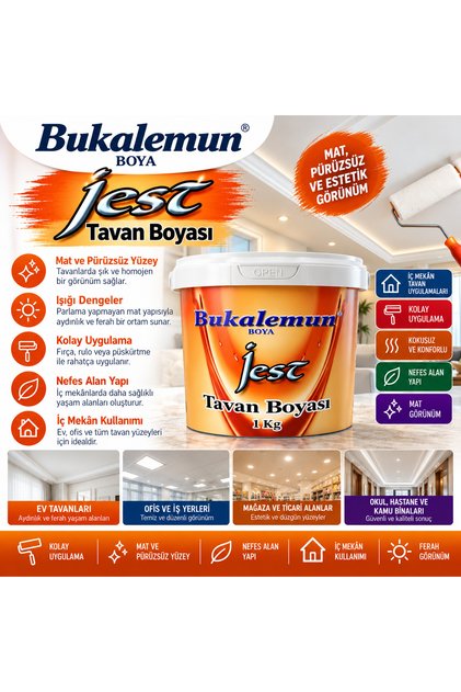 Jest Tavan Boyası 1 kg
