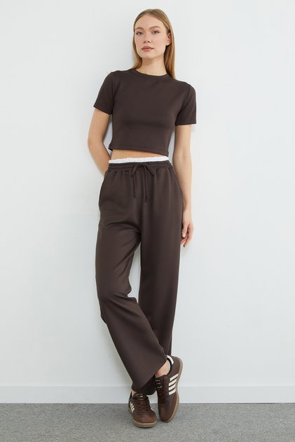 Beli Garnili Pocketed Modal Trousers