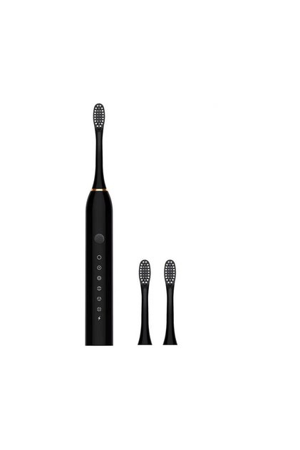 3 brush heads Sonic Electric Toothbrush for Adults IPX7 Waterproof DuPont Brush Head USB Rechargeabl