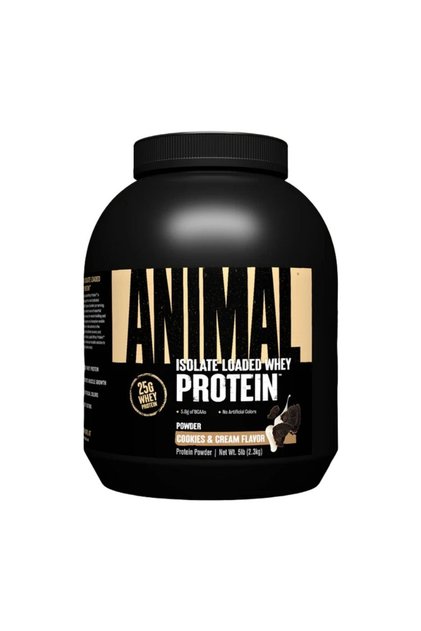 Proteină din zer cu izolat animal universal 2,3 kg - Fursecuri si crema