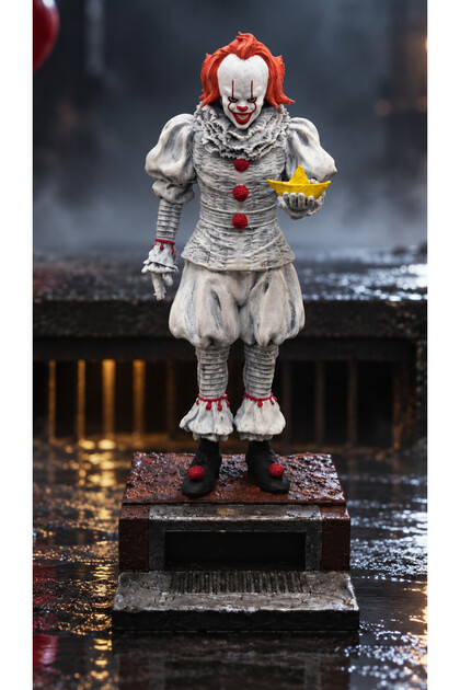 Pennywise - It Palyaço Korku Filmi Figürü - 19cm - Hediyelik / Koleksiyonluk
