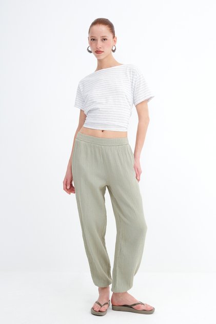 Beli Lastikli Jogger Pantolon PN2437