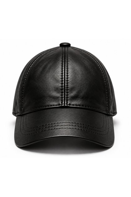 Deri Kep Şapka