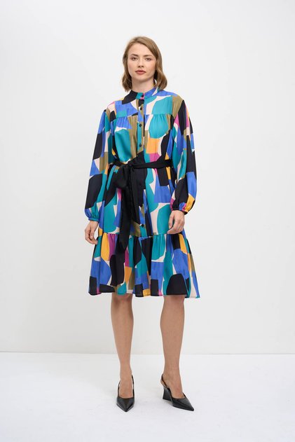 Patterned dress