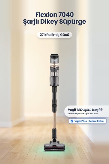 Flexion 7040 Şarjlı Dikey Süpürge