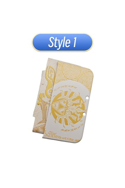 Style 1 Cool Protective Case For NEW 3DSXL Hard Shell For NEW 3DSLL Split Type Full Protect Shell Sc