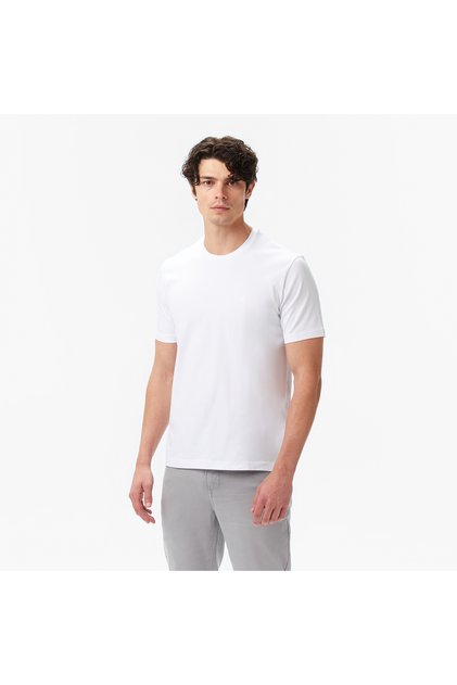 Men's White Classic Fit T-Shirt