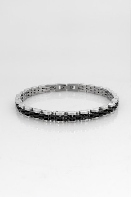 316L Steel Cord Bracelet Ka1209Sy