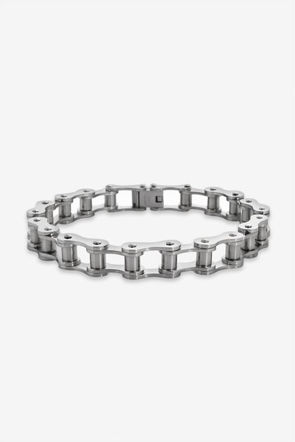 316L Steel Bike Chain - Bracelet Ka1215Gm
