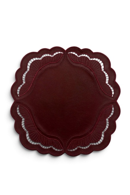 Velmora Series Single Leather American Service Mats/Supla/Placemats
