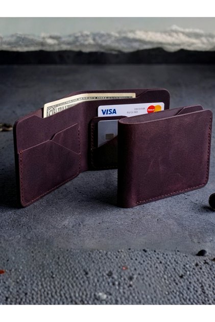 Heritage Craft - Genuine Leather Folded Wallet & Card Holder for Men