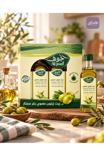 زيت زيتون الجوف بكر ممتاز – عبوه صغيره ١٢ مل