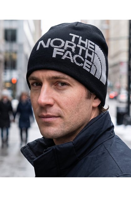 Winter soft cold-resistant double-sided beanie for everyday wear