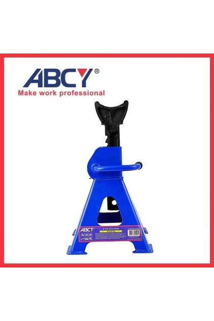 3 Ton Car Jack Stand Car Support Base for Maintenance Inspection Repair in Car Repair Shops and Garages