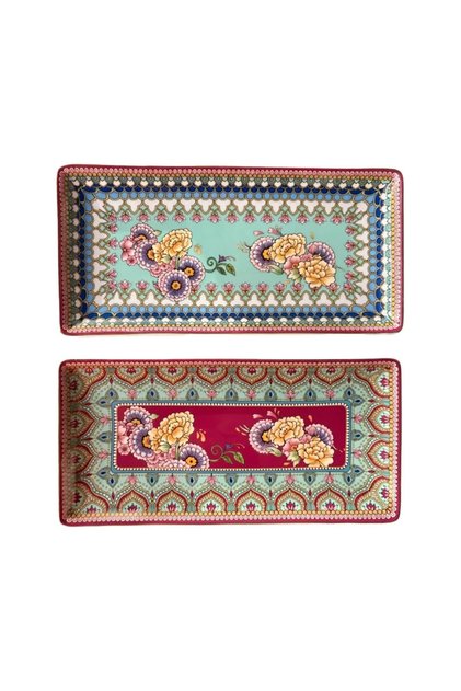 Linnie Bone 27 cm 2-Piece Baton Plate Set