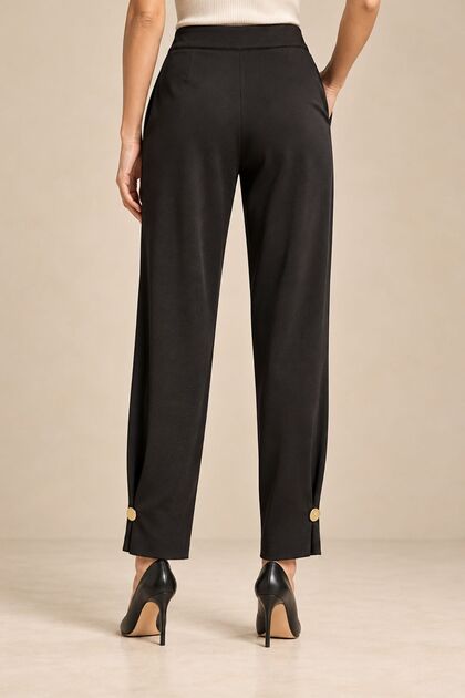 My Fashion Straight Leg Pants