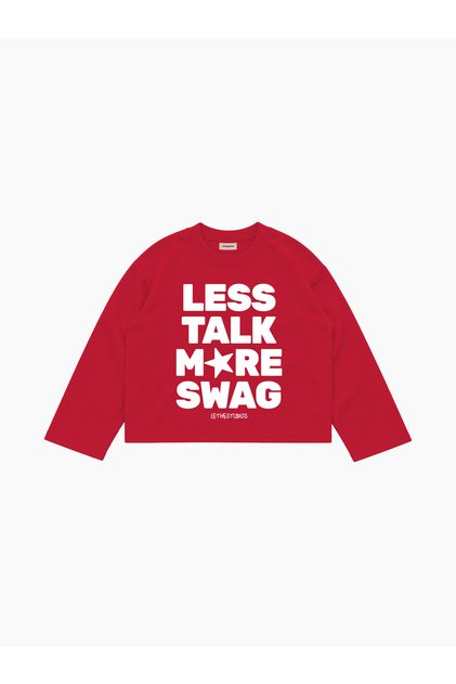 More Swag Uzun Kollu T-Shirt