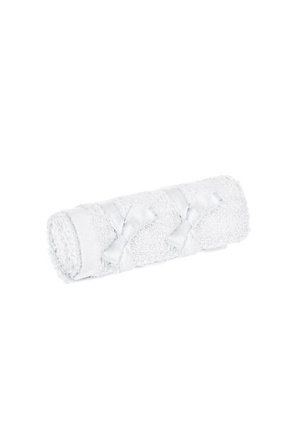 Prosop din Bumbac Alb 50x30cm