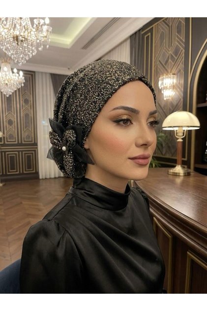 Ready-To-Wear Evening Dress Türban Gold